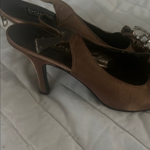 Dolce & Gabbana Brown Heels with Timeless Elegance - Picture 3 of 3
